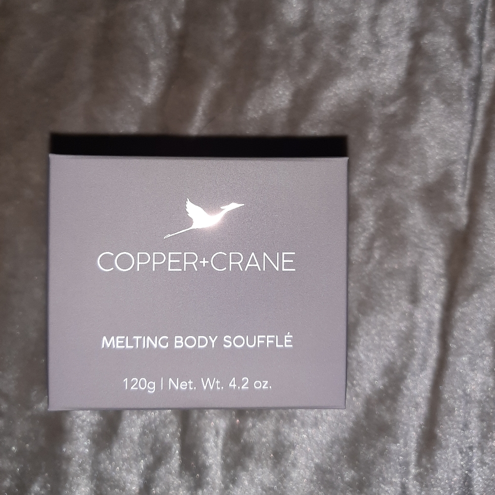 Copper+crane Melting Body Souffle